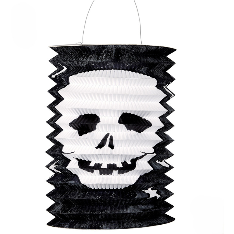 Skeleton Lantern Cylinder